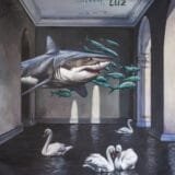 EL AMADOR DE CISNES Y LOS PECES QUE NADAN BUSCANDO LA LUZ